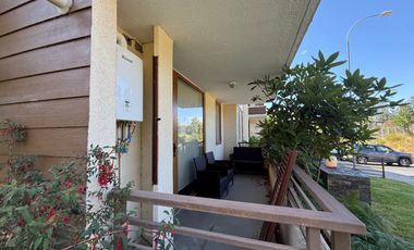 Departamento en arriendo c/ estacionamiento en Centro de Pucón