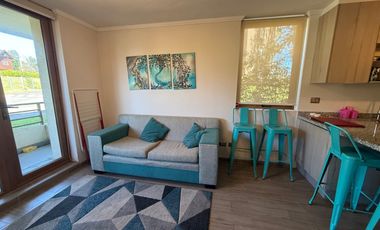 Departamento en arriendo c/ estacionamiento en Centro de Pucón