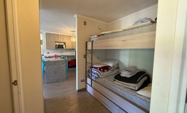 Departamento en arriendo c/ estacionamiento en Centro de Pucón