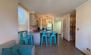 Departamento en arriendo c/ estacionamiento en Centro de Pucón