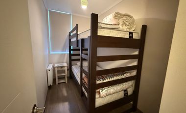 Departamento en arriendo c/ estacionamiento en Centro de Pucón