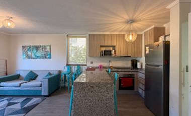 Departamento en arriendo c/ estacionamiento en Centro de Pucón