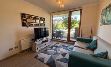 Departamento en arriendo c/ estacionamiento en Centro de Pucón