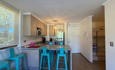 Departamento en arriendo c/ estacionamiento en Centro de Pucón