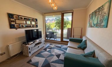 Departamento en arriendo c/ estacionamiento en Centro de Pucón