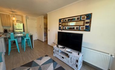 Departamento en arriendo c/ estacionamiento en Centro de Pucón