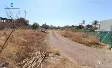 Terreno en venta en Juventino Rosas, Santa Cruz de Juventino Rosas, Guanajuato