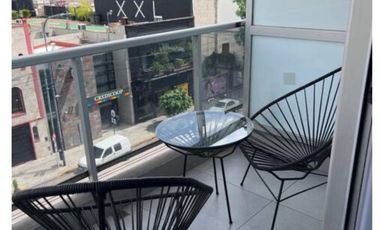 Palermo Soho, Scalabrini Ortiz 1300, 3 ambientes, 55 m², USD 1700 mensuales + luz (Contrato de 6 meses o anual)