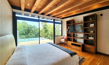 Casa en Renta Vacacional en Avándaro (Renta por noche)