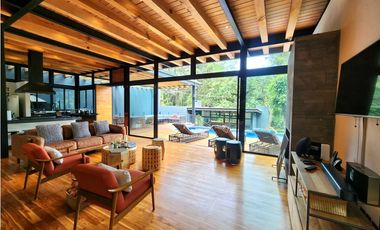 Casa en Renta Vacacional en Avándaro (Renta por noche)