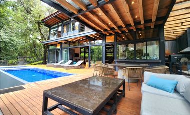 Casa en Renta Vacacional en Avándaro (Renta por noche)