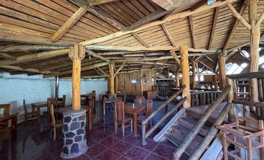 SE VENDE EMBLEMATICO RESTAURANT CAMINO AL VOLCAN