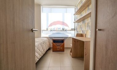 Dpto. Amoblado 2D/1B - Metro v