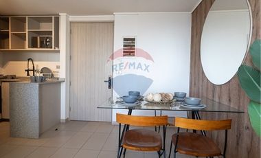 Dpto. Amoblado 2D/1B - Metro v