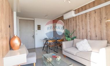 Dpto. Amoblado 2D/1B - Metro v