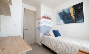 Dpto. Amoblado 2D/1B - Metro v