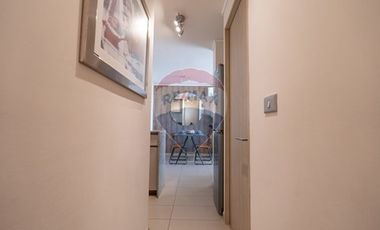 Dpto. Amoblado 2D/1B - Metro v