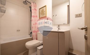 Dpto. Amoblado 2D/1B - Metro v