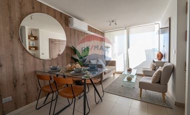 Dpto. Amoblado 2D/1B - Metro v