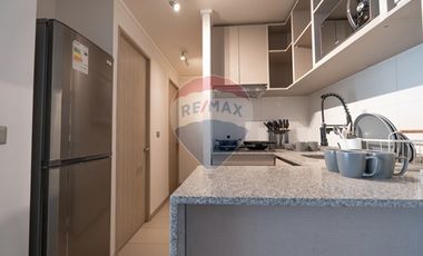 Dpto. Amoblado 2D/1B - Metro v