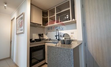 Dpto. Amoblado 2D/1B - Metro v