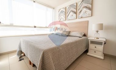 Dpto. Amoblado 2D/1B - Metro v