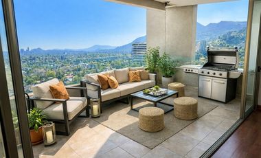 Departamento con Espectacular Vista en Vitacura