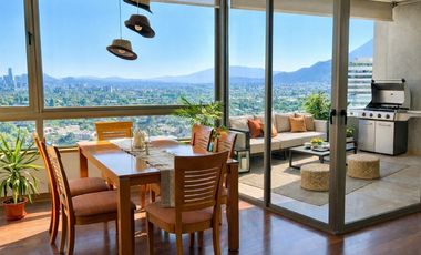 Departamento con Espectacular Vista en Vitacura