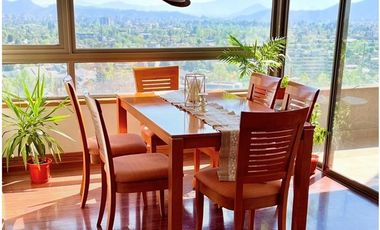 Departamento con Espectacular Vista en Vitacura