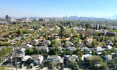 Departamento con Espectacular Vista en Vitacura