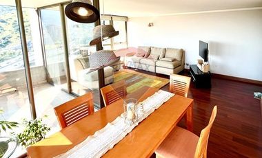 Departamento con Espectacular Vista en Vitacura