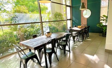 Departamento con Espectacular Vista en Vitacura