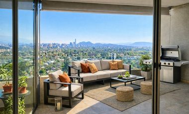 Departamento con Espectacular Vista en Vitacura