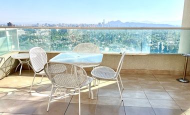 Departamento con Espectacular Vista en Vitacura