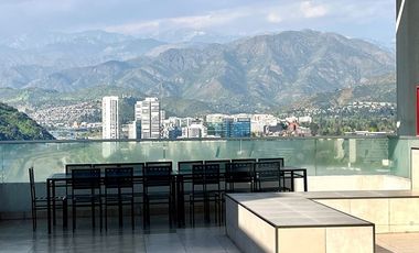 Departamento con Espectacular Vista en Vitacura