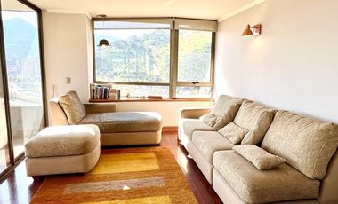 Departamento con Espectacular Vista en Vitacura