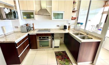 Departamento con Espectacular Vista en Vitacura