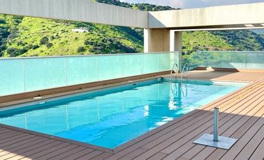 Departamento con Espectacular Vista en Vitacura