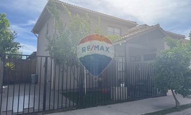 Hogar Ideal en Machalí: 3D, 2B, Jardín y Terraza