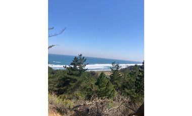 VENTA HERMOSA PARCELA PICHILEMU VISTA AL MAR