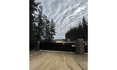 VENTA HERMOSA PARCELA PICHILEMU VISTA AL MAR