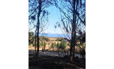 VENTA HERMOSA PARCELA PICHILEMU VISTA AL MAR