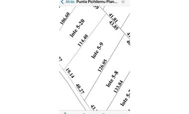 VENTA HERMOSA PARCELA PICHILEMU VISTA AL MAR
