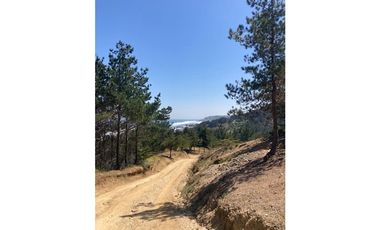 VENTA HERMOSA PARCELA PICHILEMU VISTA AL MAR