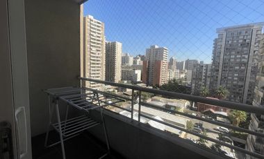 Departamento Amoblado en Arriendo en Arriendo Departamento Amoblado 2D/2B – Santa Isabel 431, Santiago.