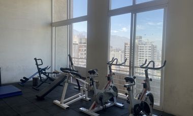 Departamento Amoblado en Arriendo en Arriendo Departamento Amoblado 2D/2B – Santa Isabel 431, Santiago.