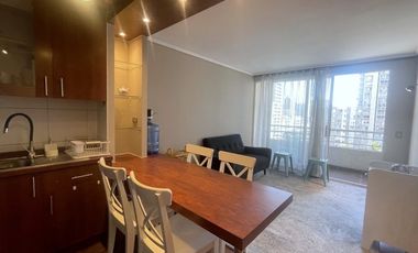 Departamento Amoblado en Arriendo en Arriendo Departamento Amoblado 2D/2B – Santa Isabel 431, Santiago.