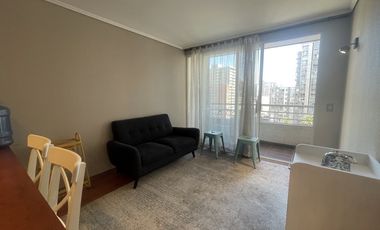 Departamento Amoblado en Arriendo en Arriendo Departamento Amoblado 2D/2B – Santa Isabel 431, Santiago.