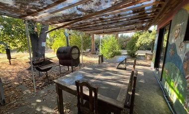 Amplio Terreno y Casa Residencial/Comercial