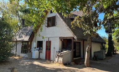 Amplio Terreno y Casa Residencial/Comercial